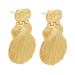 Dusler Earrings - 18K Gold Plated
