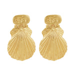 Dusler Earrings - 18K Gold Plated
