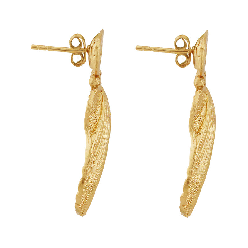 Dusler Earrings - 18K Gold Plated