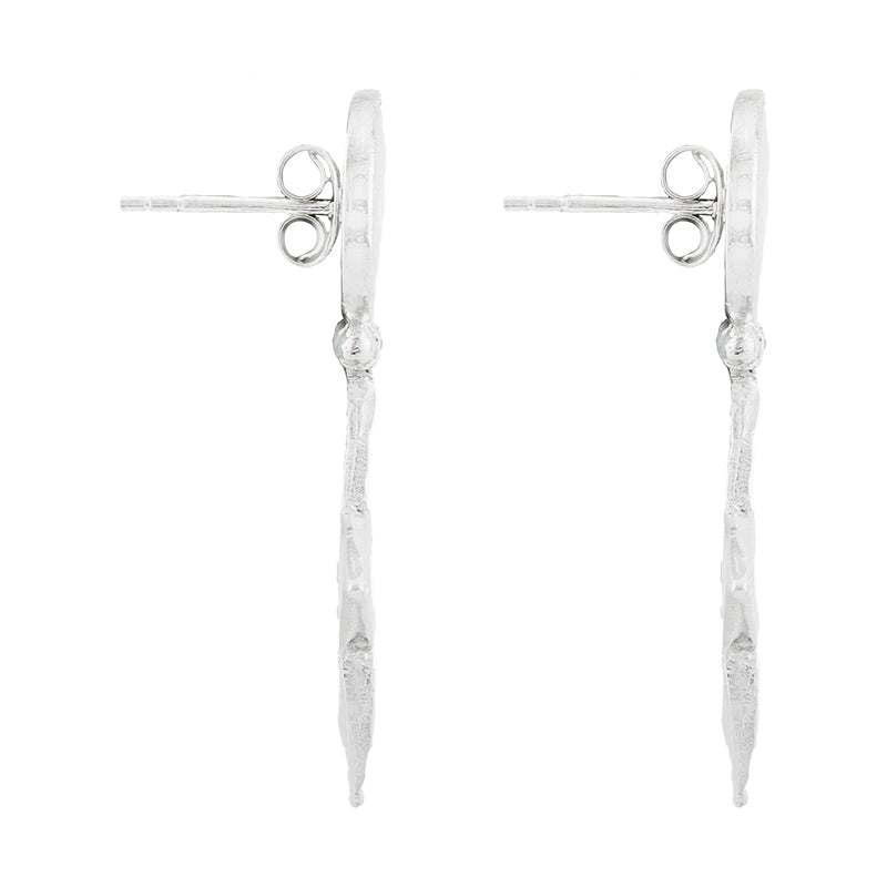 Lucretia Drop Earrings - Sterling Silver