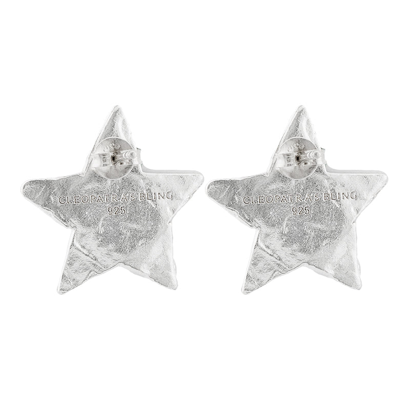 Lucretia Studs - Sterling Silver