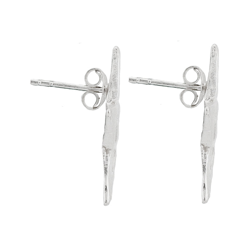 Lucretia Studs - Sterling Silver