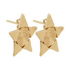 Lucretia Studs - 18K Gold Plated