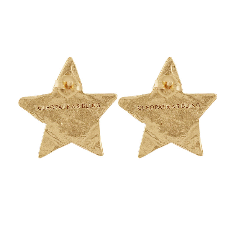 Lucretia Studs - 18K Gold Plated