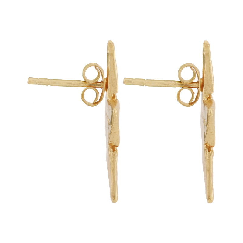 Butteri Studs - 18K Gold Plated