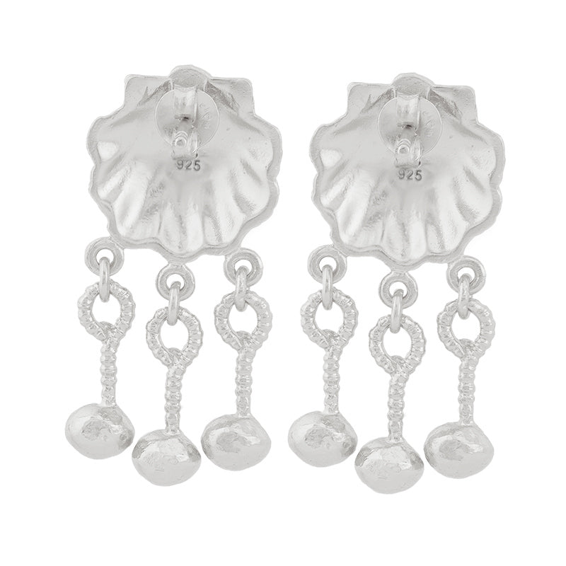 Corricella Earrings - Sterling Silver