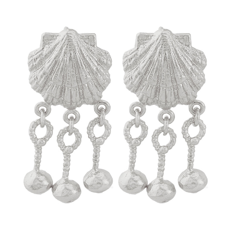 Corricella Earrings - Sterling Silver