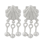 Corricella Earrings - Sterling Silver