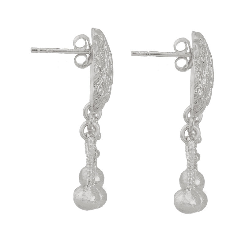 Corricella Earrings - Sterling Silver