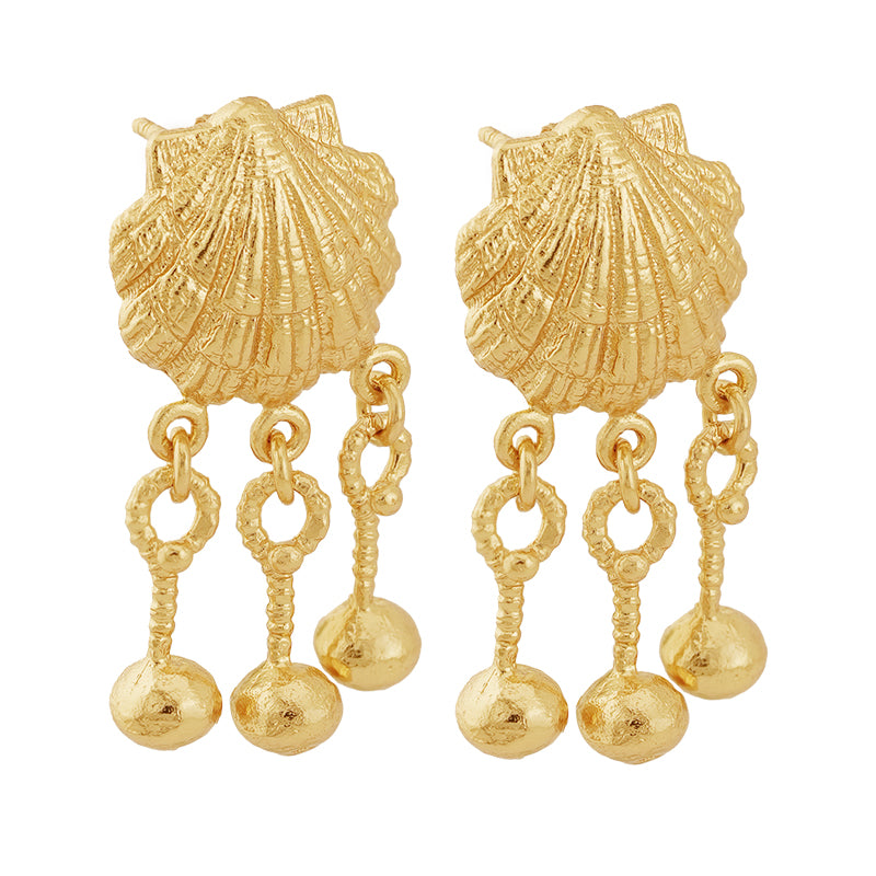 Corricella Earrings - 18K Gold Plated
