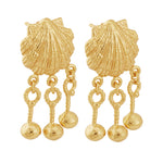 Corricella Earrings - 18K Gold Plated