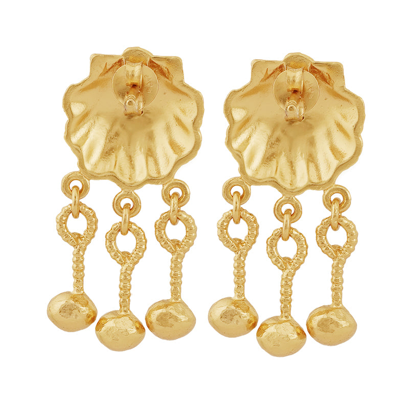 Corricella Earrings - 18K Gold Plated
