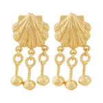 Corricella Earrings - 18K Gold Plated