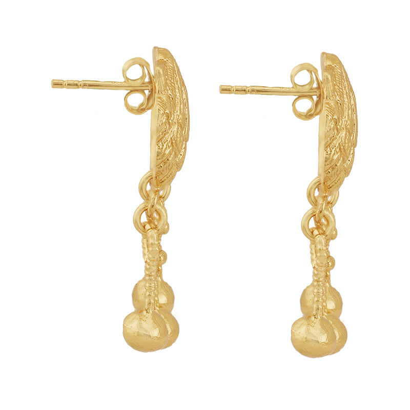 Corricella Earrings - 18K Gold Plated
