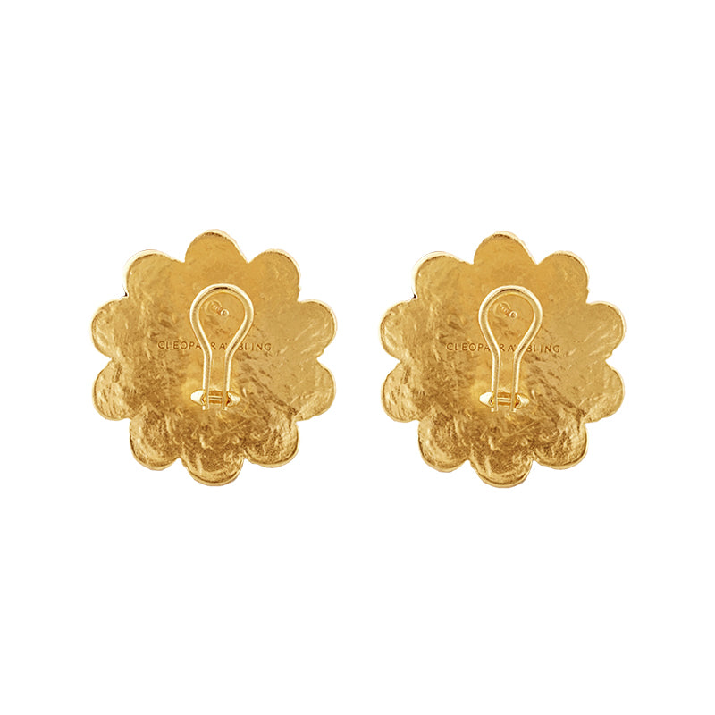 Nazari Studs - 18K Gold Plated