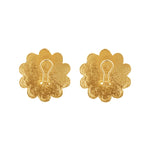 Nazari Studs - 18K Gold Plated