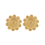 Nazari Studs - 18K Gold Plated