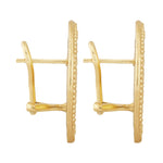 Abzu Stud Earrings - 18K Gold Plated
