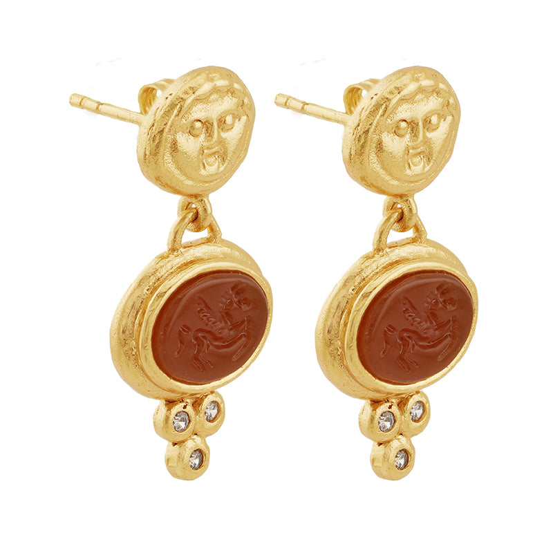 Ferhadija Earrings - 18K Gold Plated