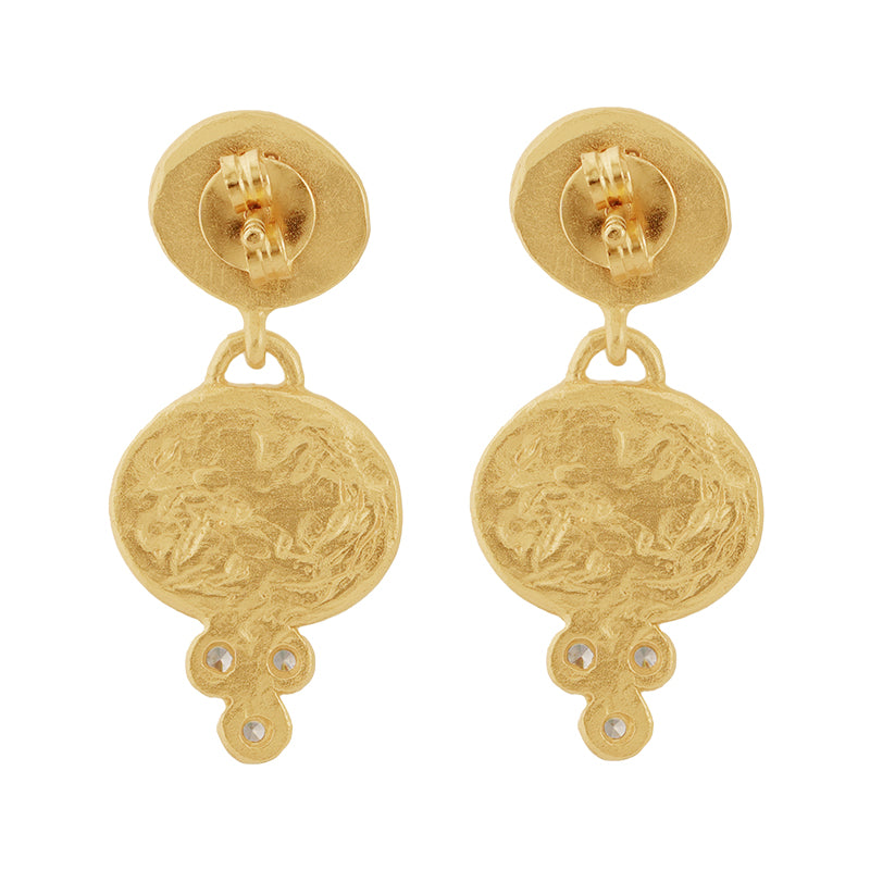 Ferhadija Earrings - 18K Gold Plated