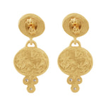 Ferhadija Earrings - 18K Gold Plated