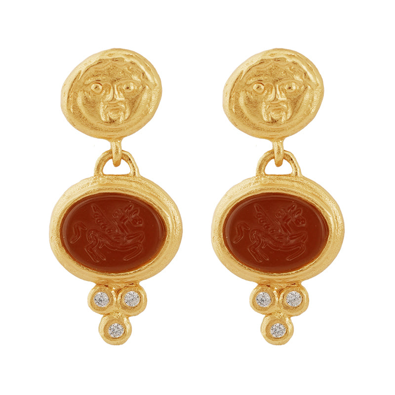 Ferhadija Earrings - 18K Gold Plated