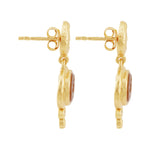 Ferhadija Earrings - 18K Gold Plated