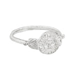 Apollo Sun Ring - Sterling Silver