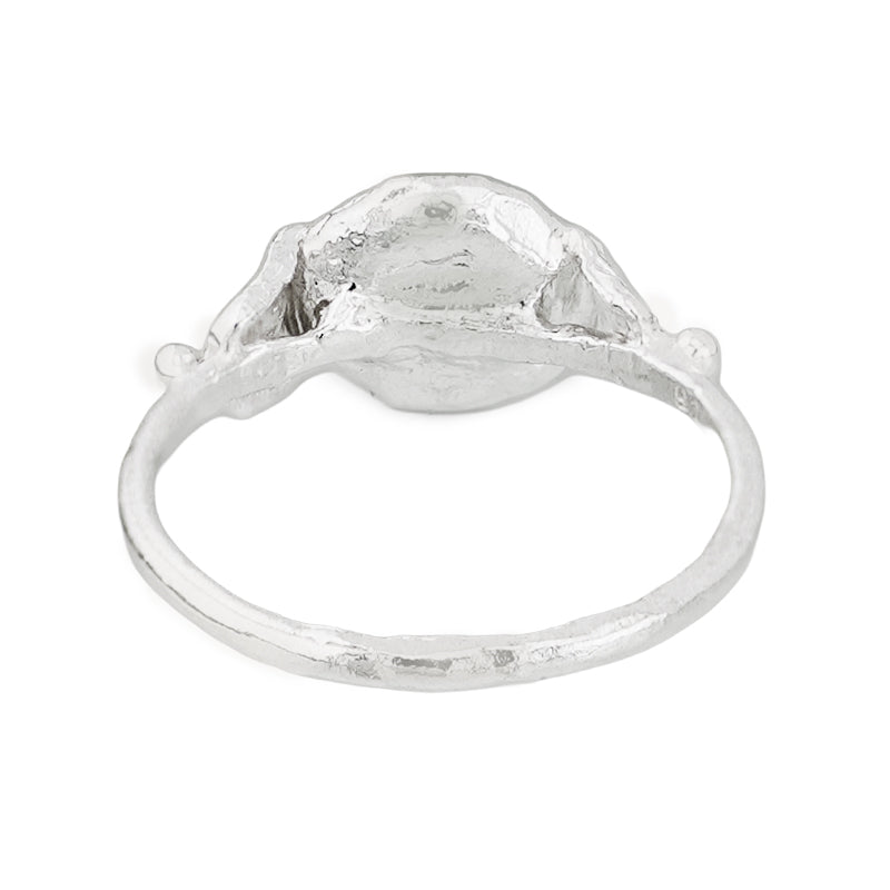 Apollo Sun Ring - Sterling Silver