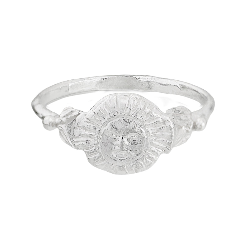 Apollo Sun Ring - Sterling Silver