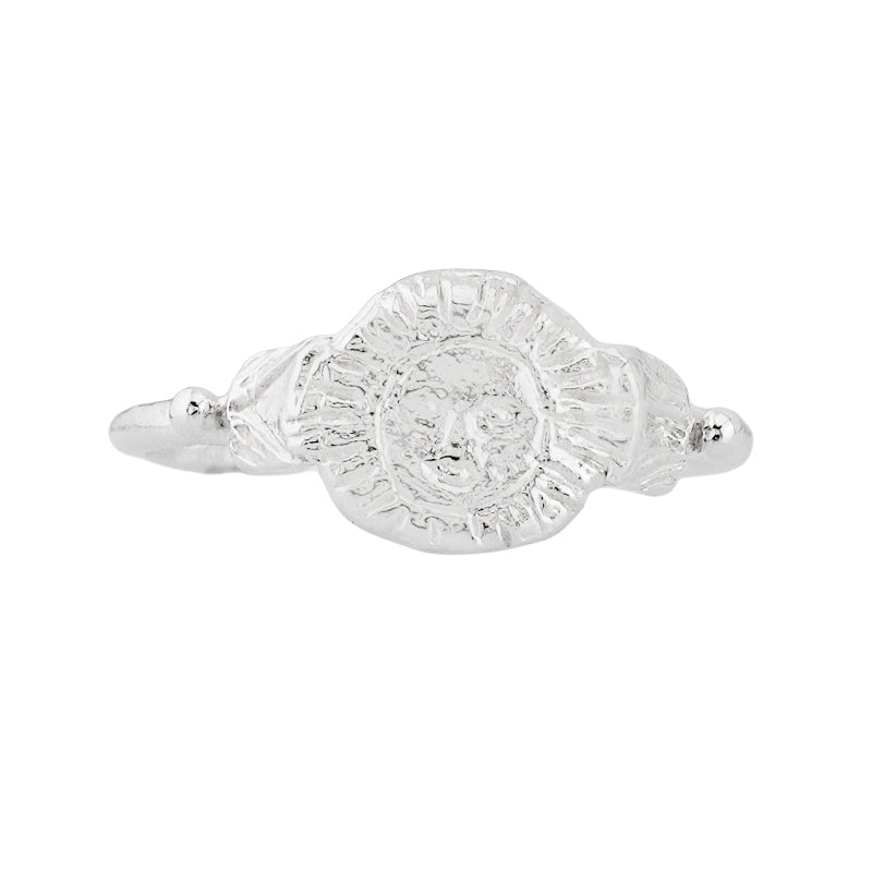 Apollo Sun Ring - Sterling Silver