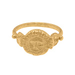 Apollo Sun Ring - 18K Gold Plated