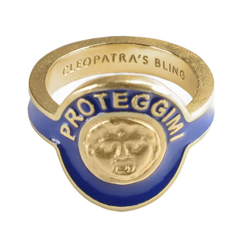 Proteggimi Ring - 18K Gold Plated