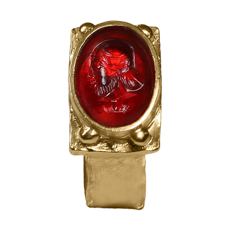 Corinthian Ring - 18K Gold Plated