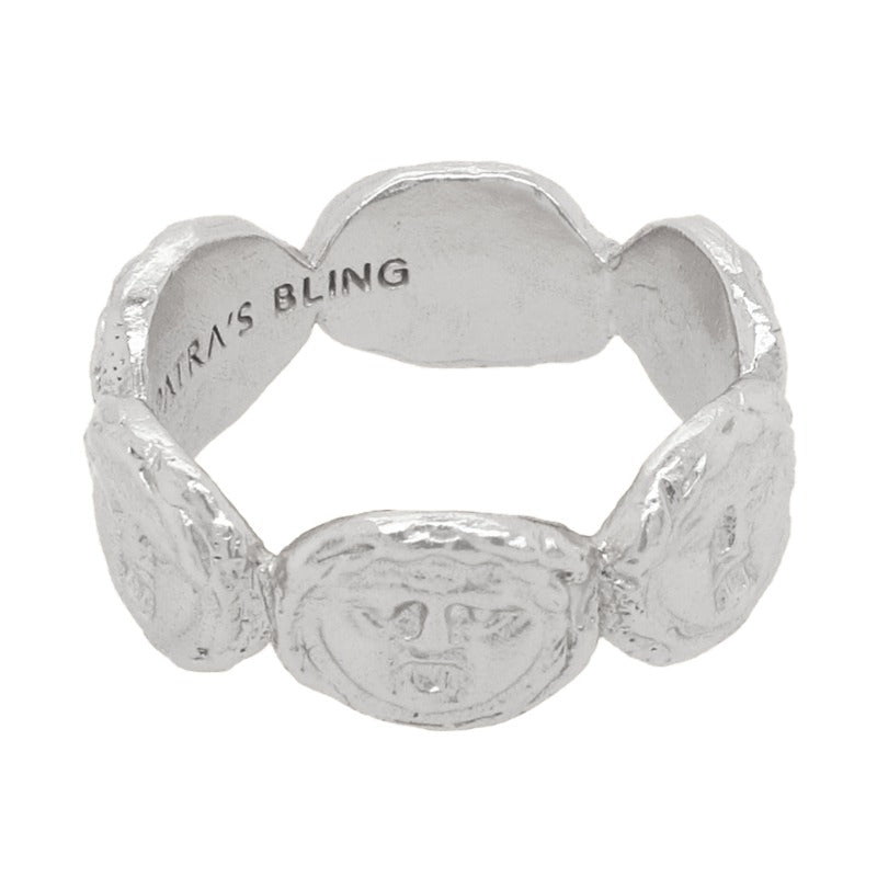 Aegis Ring - Sterling Silver