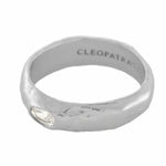 Trismosin Ring with Zircon - Sterling Silver
