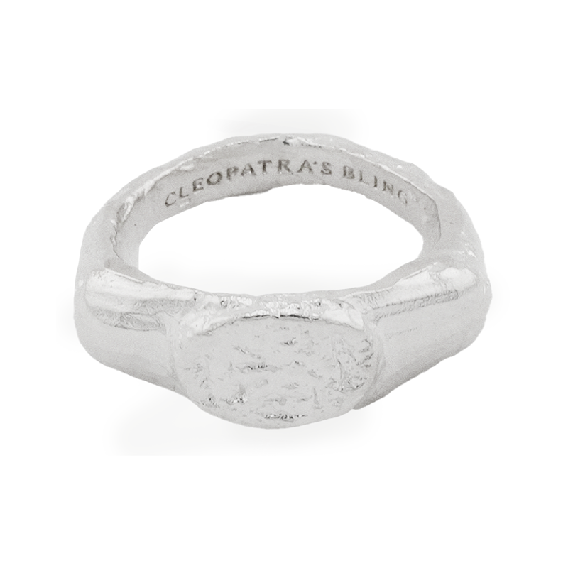 Hinnulus Signet Ring - Sterling Silver