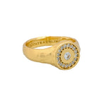 Sorel Ring with Zircon - 18K Gold Plated