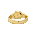 Sorel Ring with Zircon - 18K Gold Plated