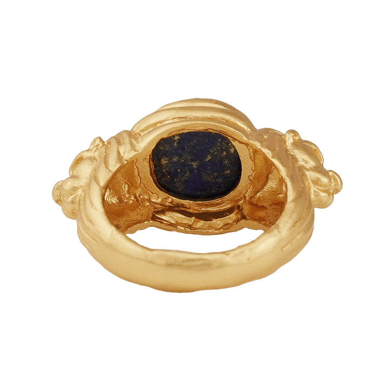 Lorenzo Ring - 18K Gold Plated
