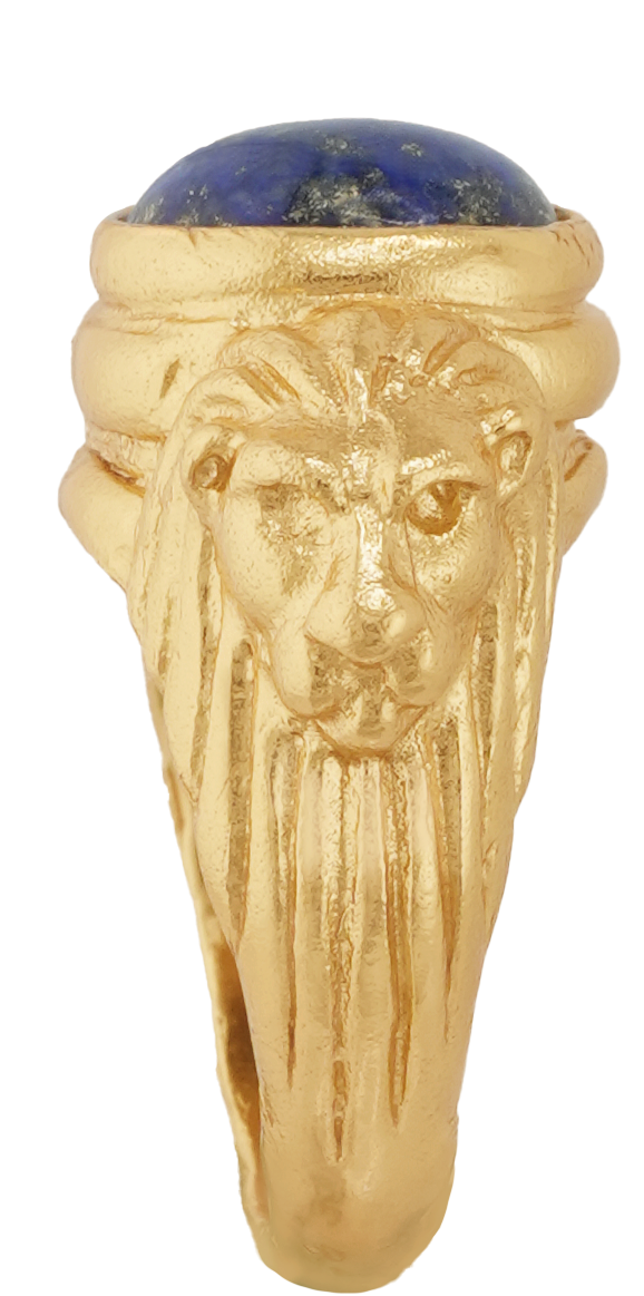 Lorenzo Ring - 18K Gold Plated