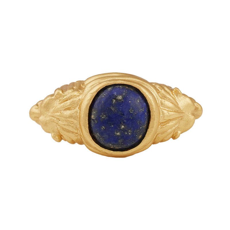 Lorenzo Ring - 18K Gold Plated