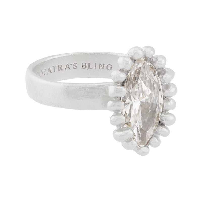 Bucherie Ring in Zircon - Sterling Silver