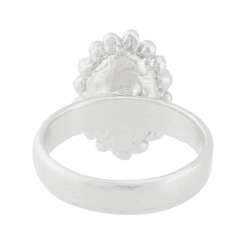 Bucherie Ring in Zircon - Sterling Silver