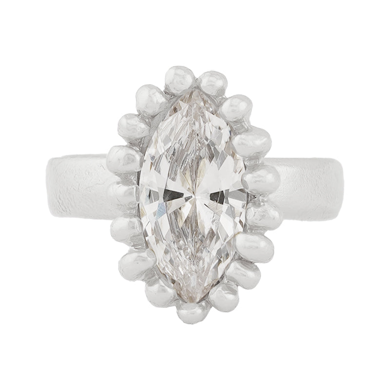 Bucherie Ring in Zircon - Sterling Silver