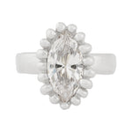Bucherie Ring in Zircon - Sterling Silver