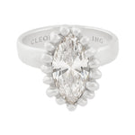 Bucherie Ring in Zircon - Sterling Silver