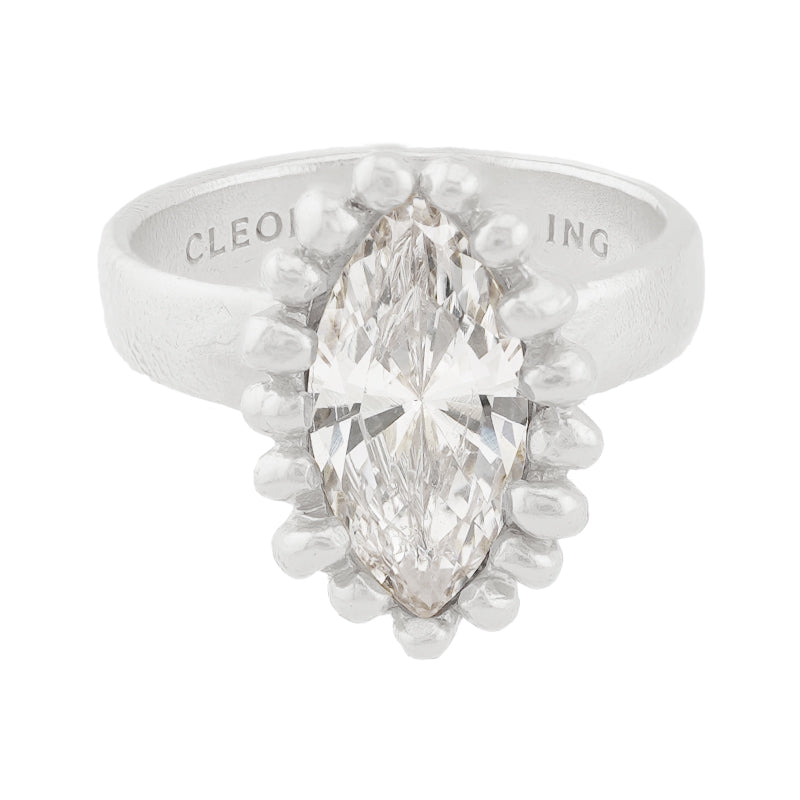 Bucherie Ring in Zircon - Sterling Silver