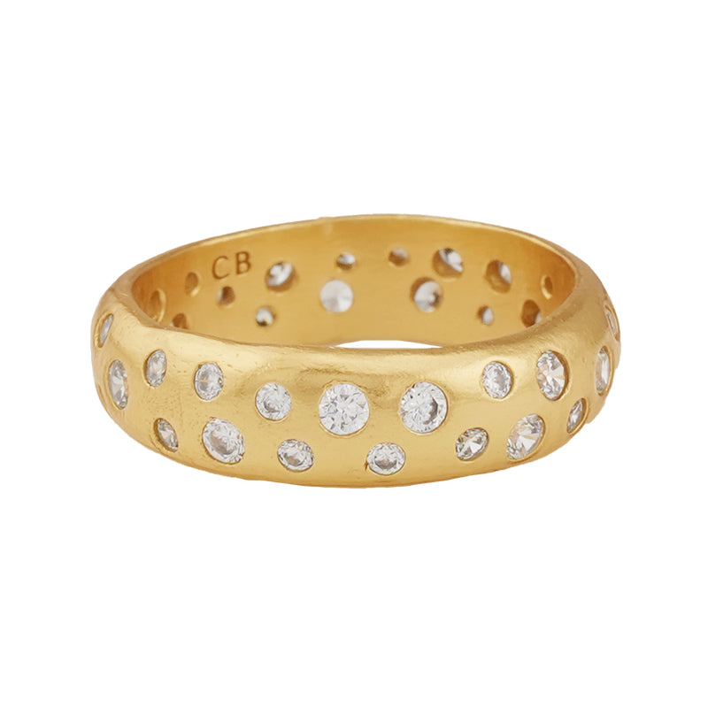 Fratelli Ring - 18K Gold Plated
