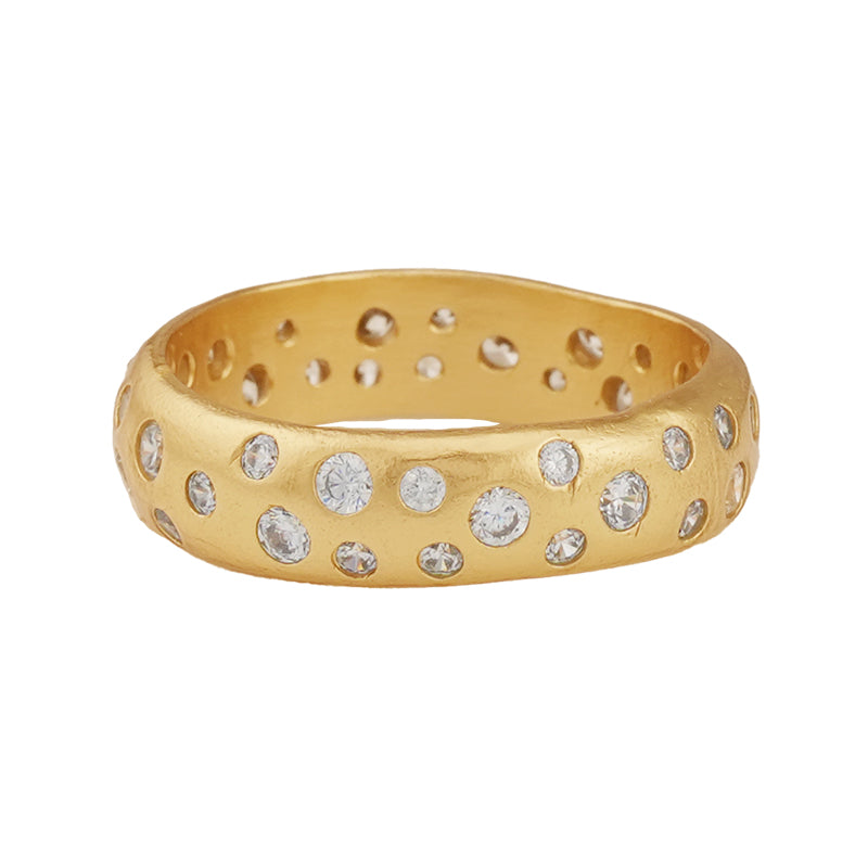 Fratelli Ring - 18K Gold Plated
